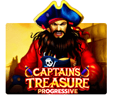 slotxo gaming - Captains Treasure Progressive
