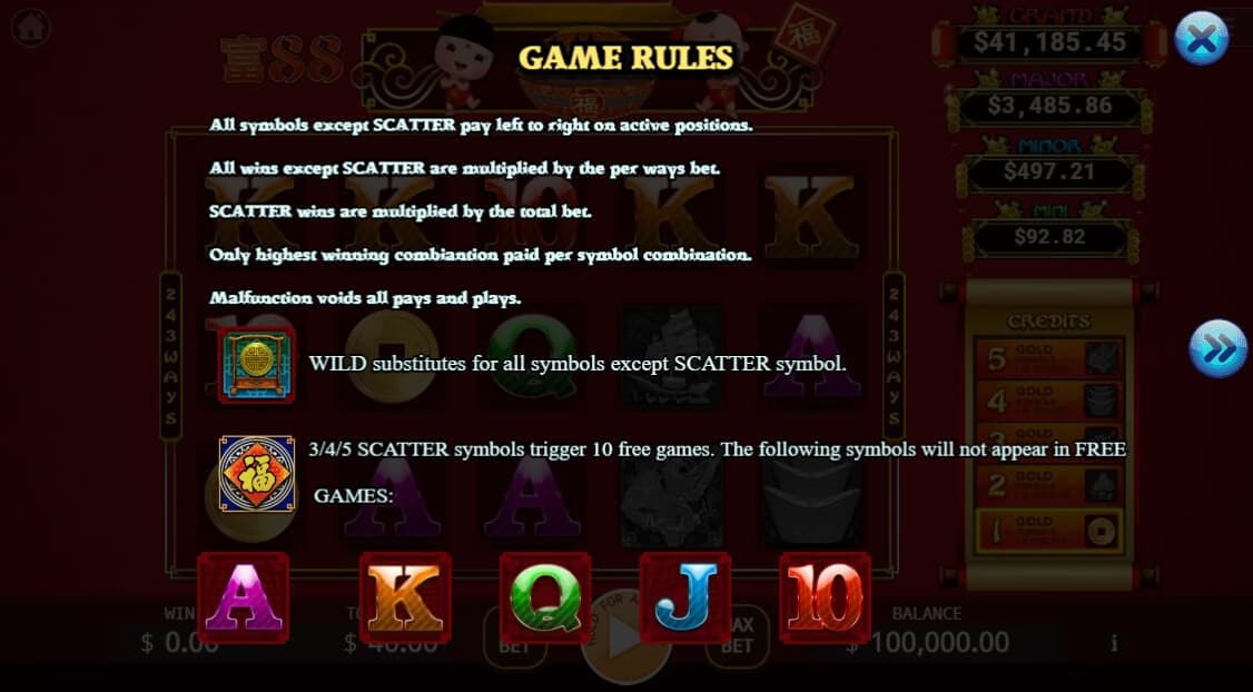 88 Riches KAGaming สล็อต xo