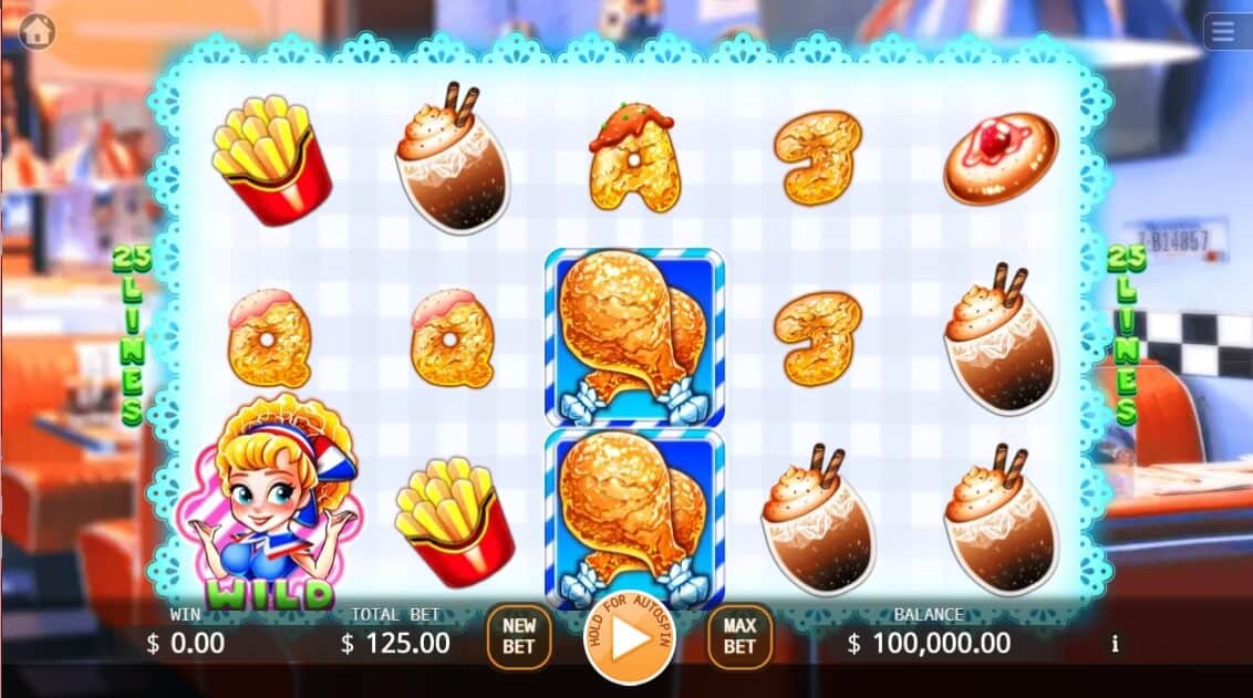 American Burger KAGaming 168slotxo