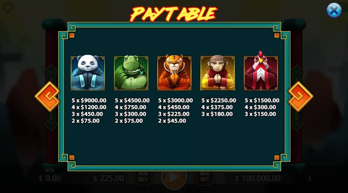 Animal Dojo KAGaming slotxo auto