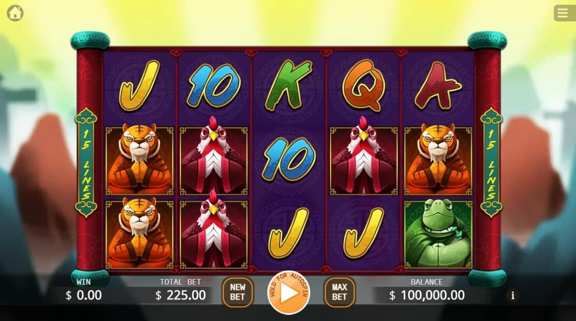 Animal Dojo KAGaming สล็อต xo