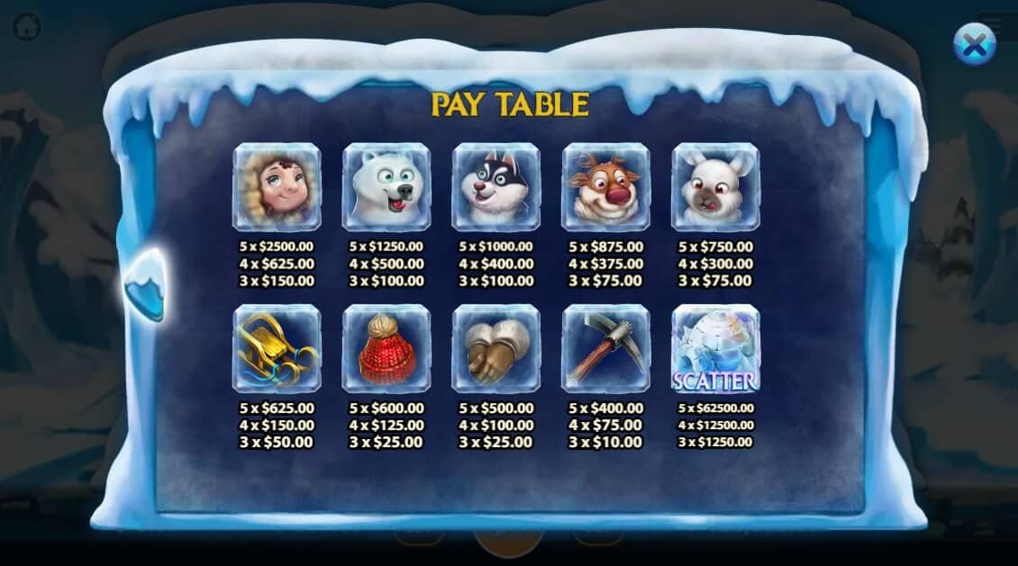 Arctic Storm KAGaming เกม สล็อต xo