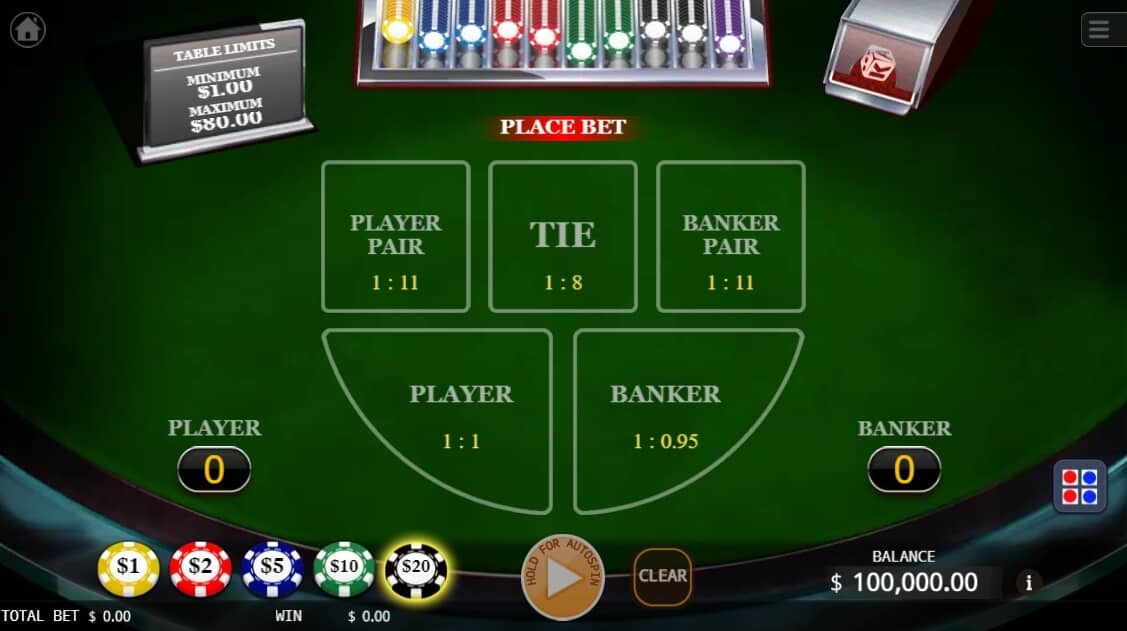 Baccarat KAGaming สล็อต xo