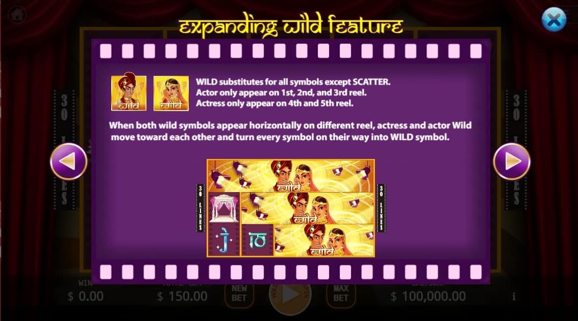 Bollywood Romance KAGaming slotxo mobile