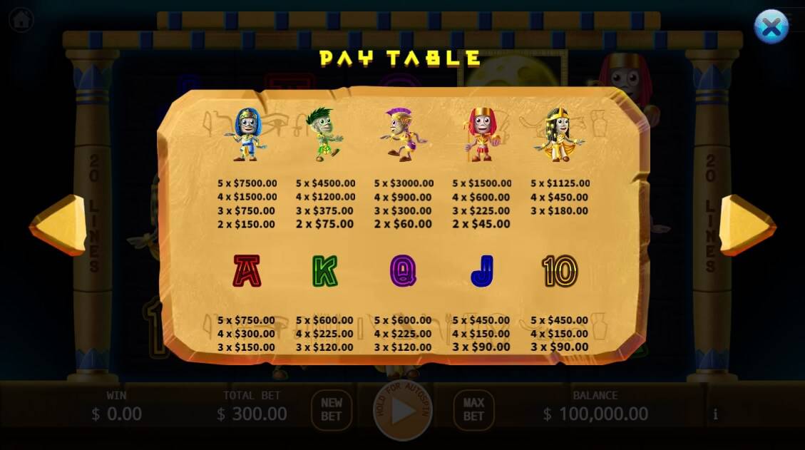 Book of Mummy KAGaming slotxo mobile