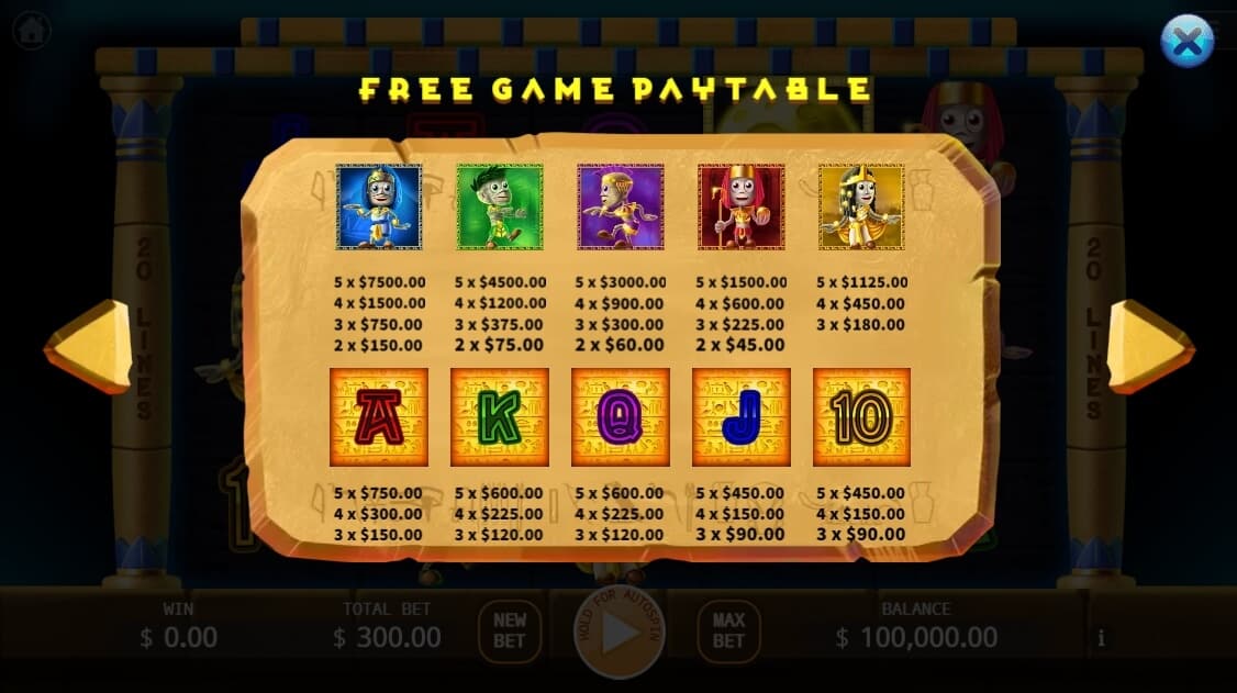 Book of Mummy KAGaming slotxo168