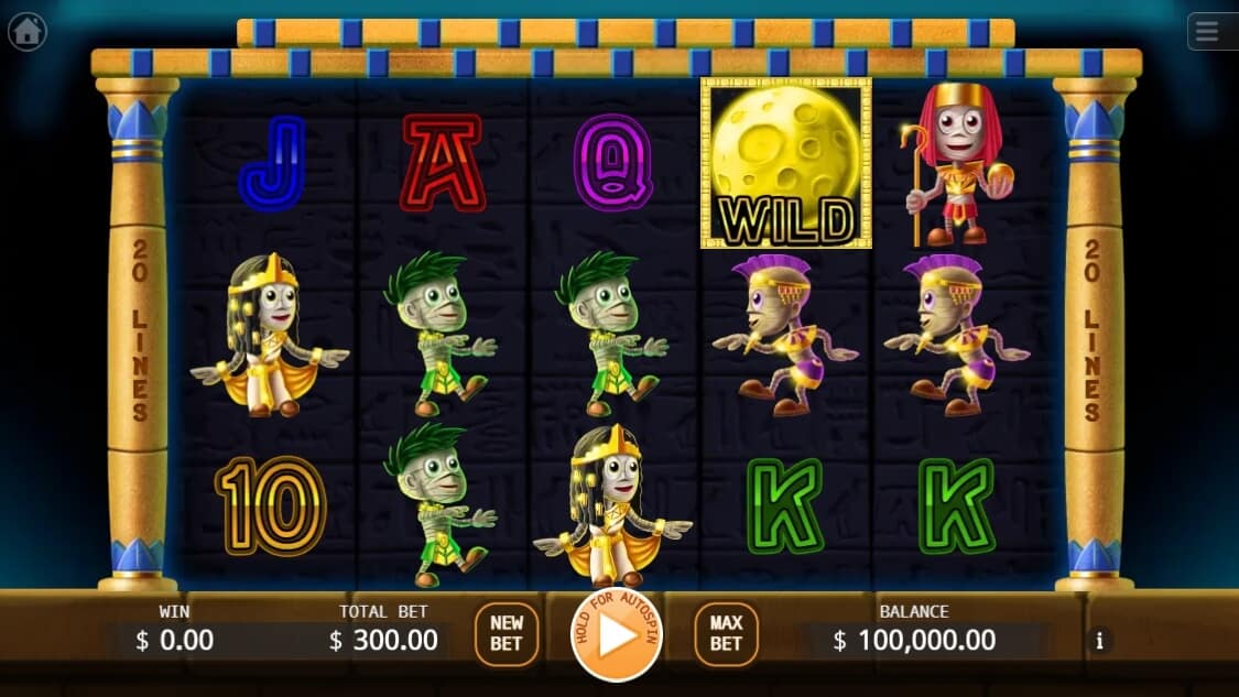 Book of Mummy KAGaming สล็อต xo