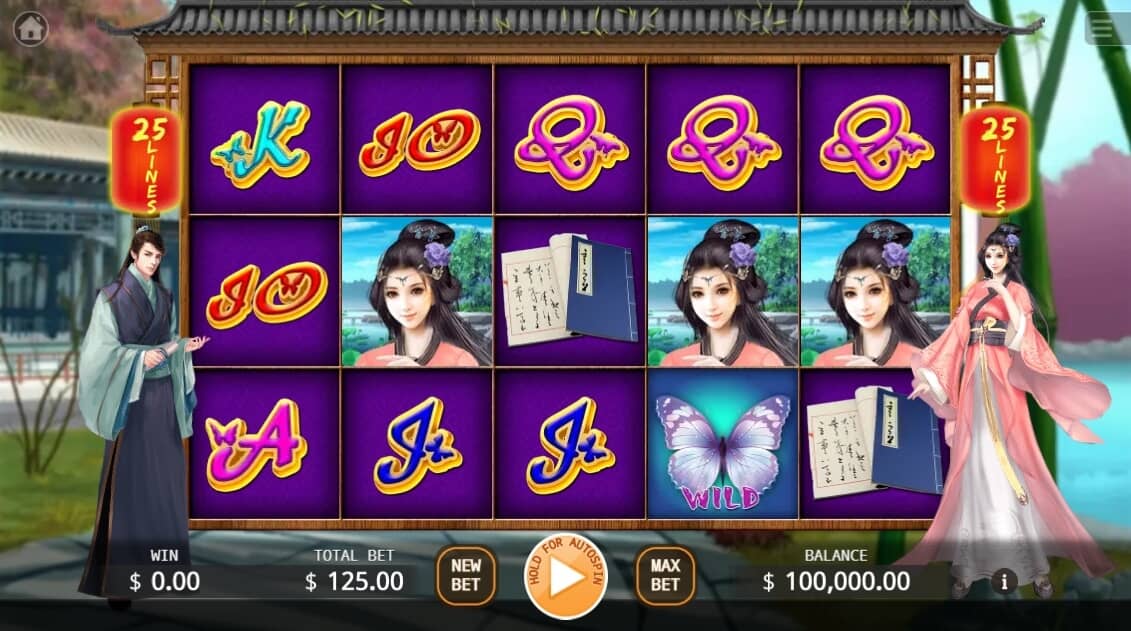 Butterfly Lovers KAGaming 168slotxo