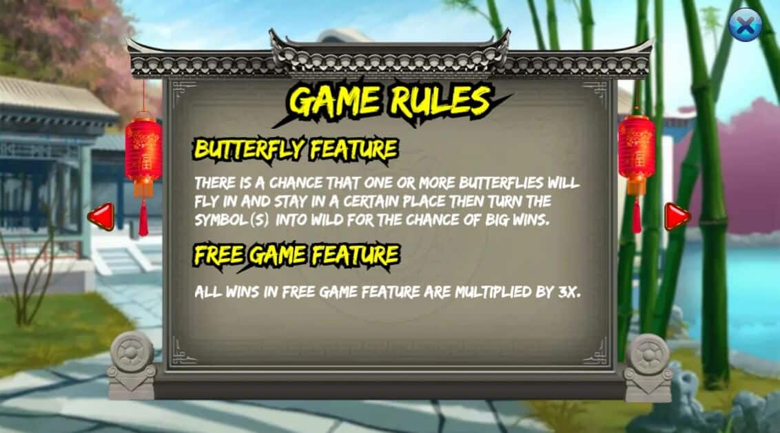 Butterfly Lovers KAGaming slotxo เล่น ฟรี