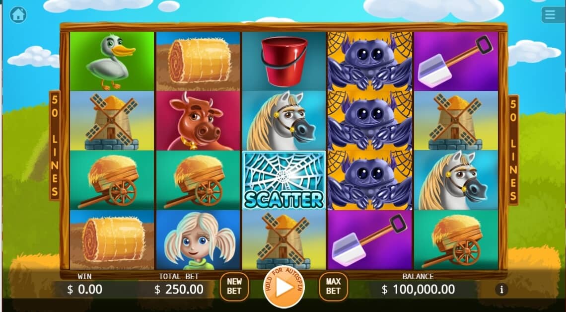 Charlotte's Web KAGaming slotxo