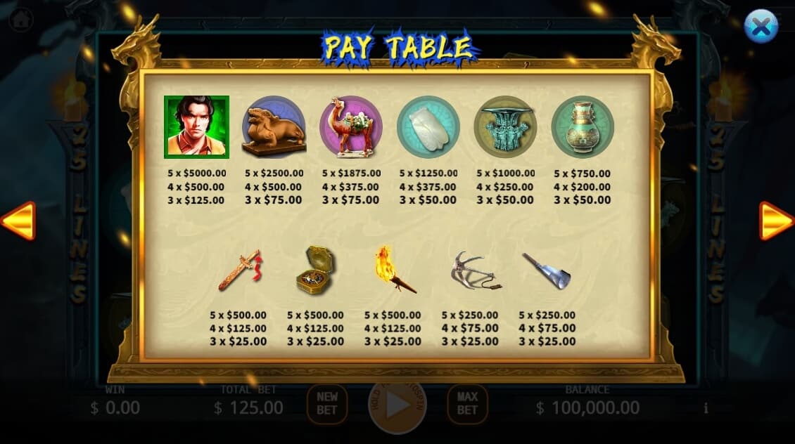 Chinese Ancient Tomb KAGaming slotxo auto