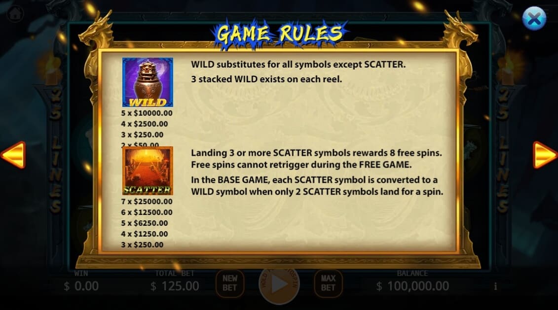 Chinese Ancient Tomb KAGaming สล็อต xo เครดิต ฟรี