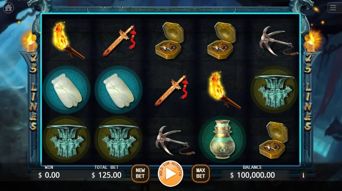 Chinese Ancient Tomb KAGaming สล็อต xo