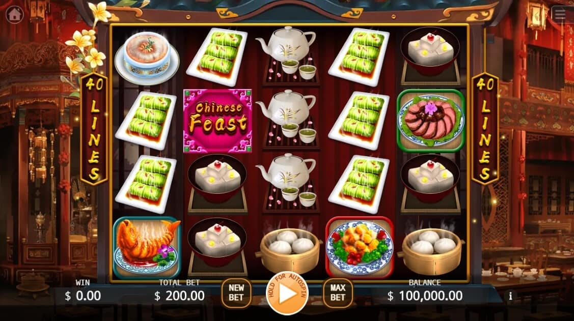 Chinese Feast KAGaming สล็อต xo