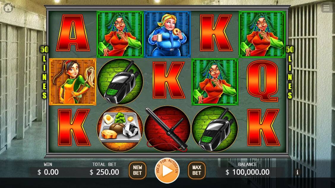 Crazy Women's Jail KAGaming slotxo