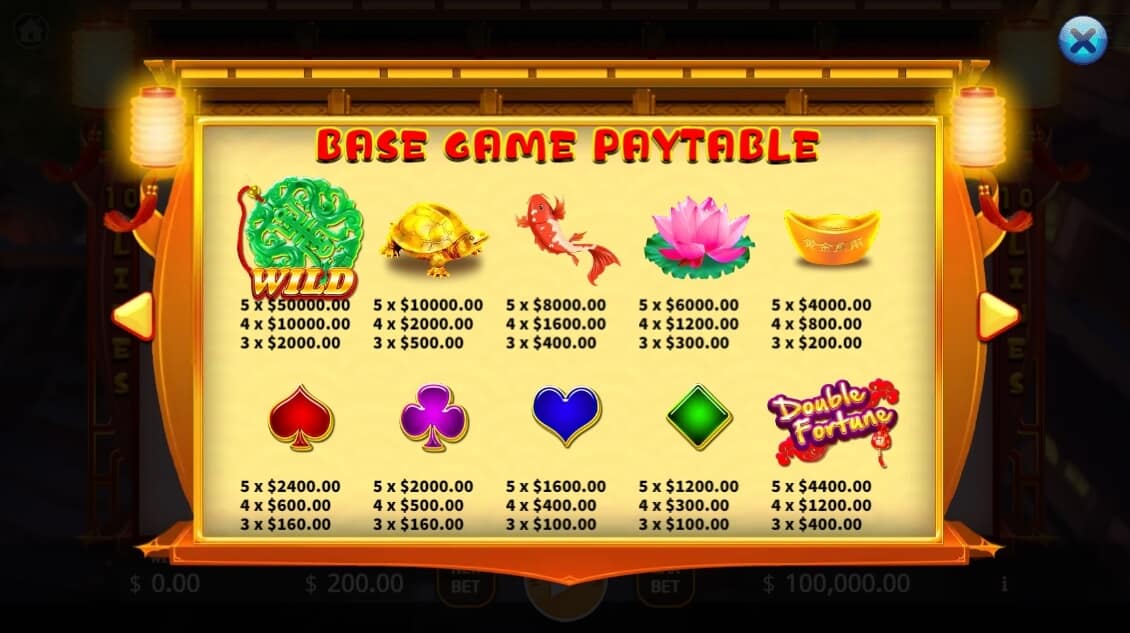 Double Fortune KAGaming slotxo mobile