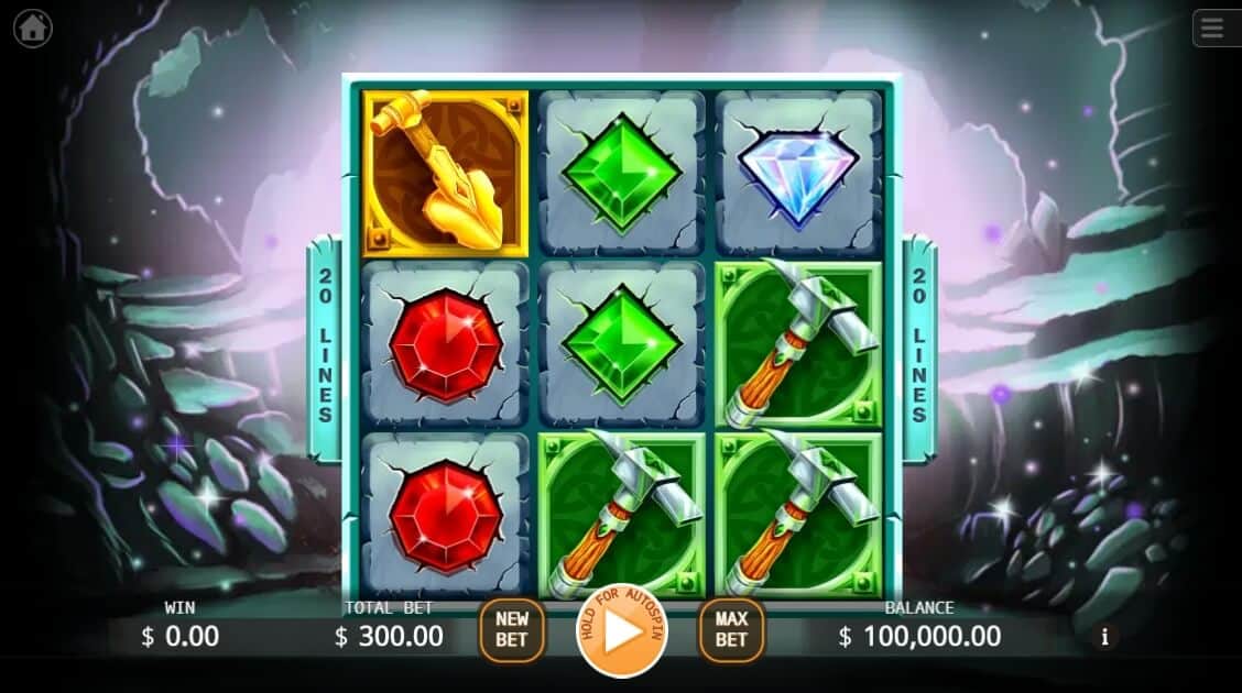 Dwarf Miner KAGaming สล็อต xo