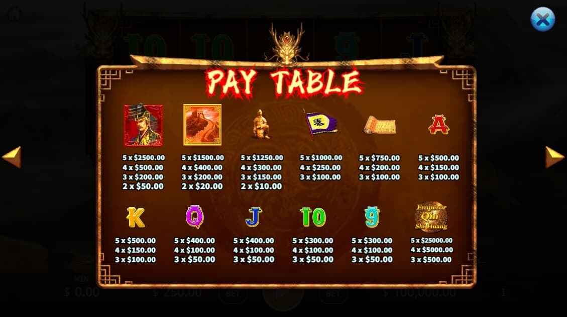 Emperor Qin KAGaming slotxo auto