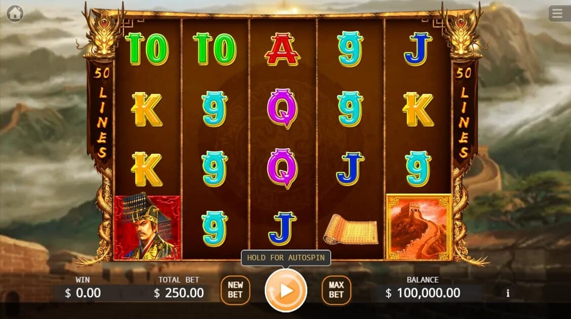 Emperor Qin KAGaming สล็อต xo