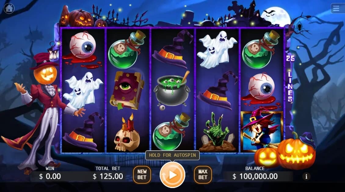 Evil Pumpkin KAGaming สล็อต xo