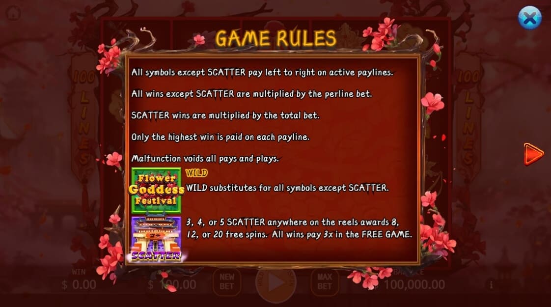 Flower Goddess Festival KAGaming 168slotxo