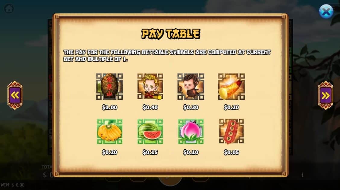 Flowers And Fruit Mountain KAGaming slotxo auto