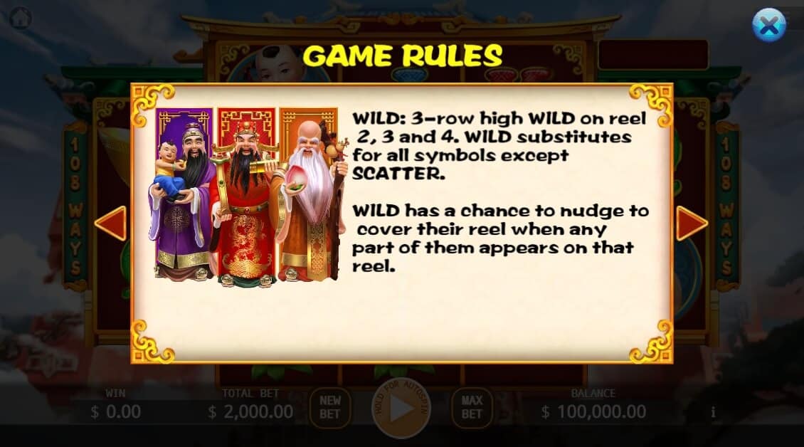 Fu Lu Shou KAGaming slotxo mobile