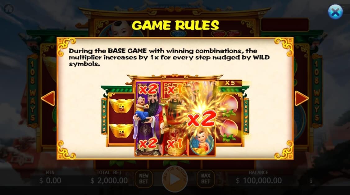 Fu Lu Shou KAGaming slotxo168