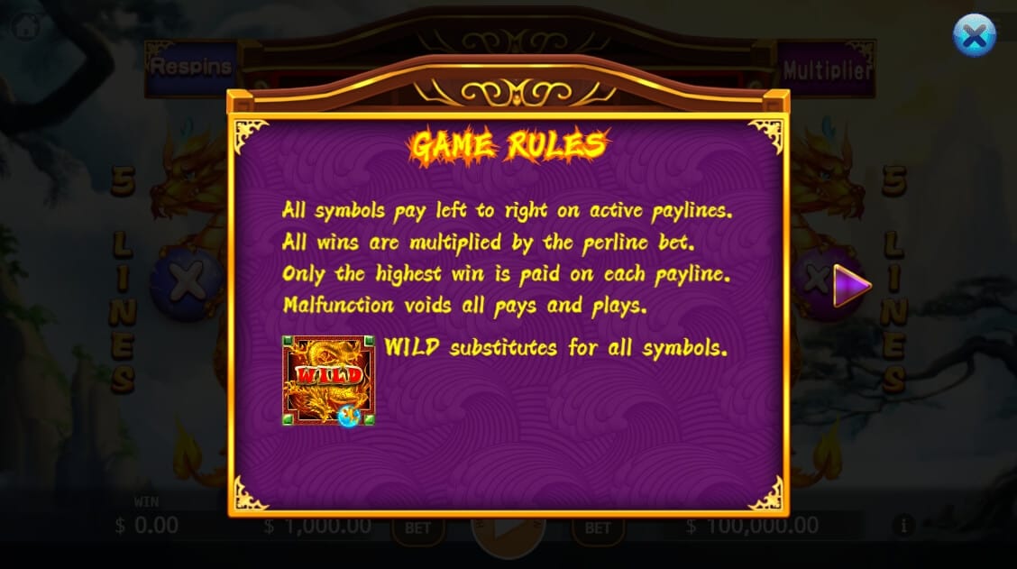 Fu Shenlong KAGaming 168slotxo