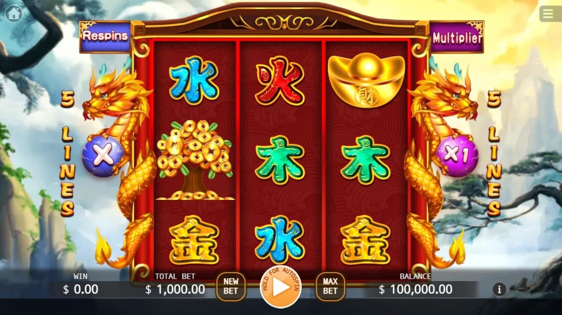 Fu Shenlong KAGaming slotxo