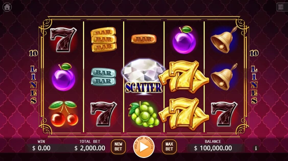 Golden 777 KAGaming สล็อต xo