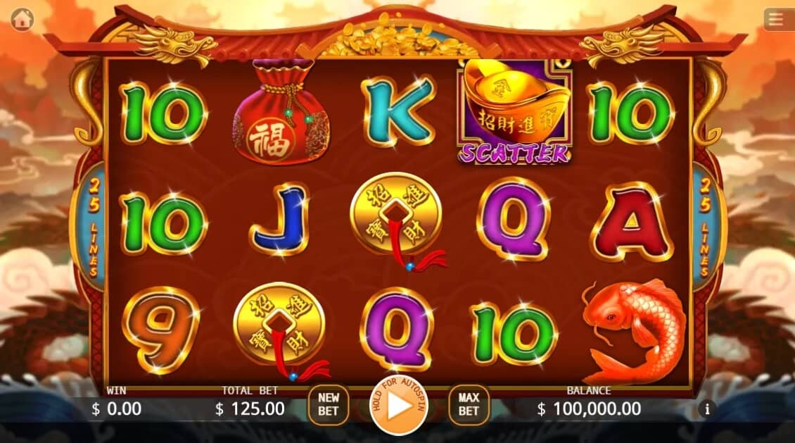 Golden Fish KAGaming สล็อต xo