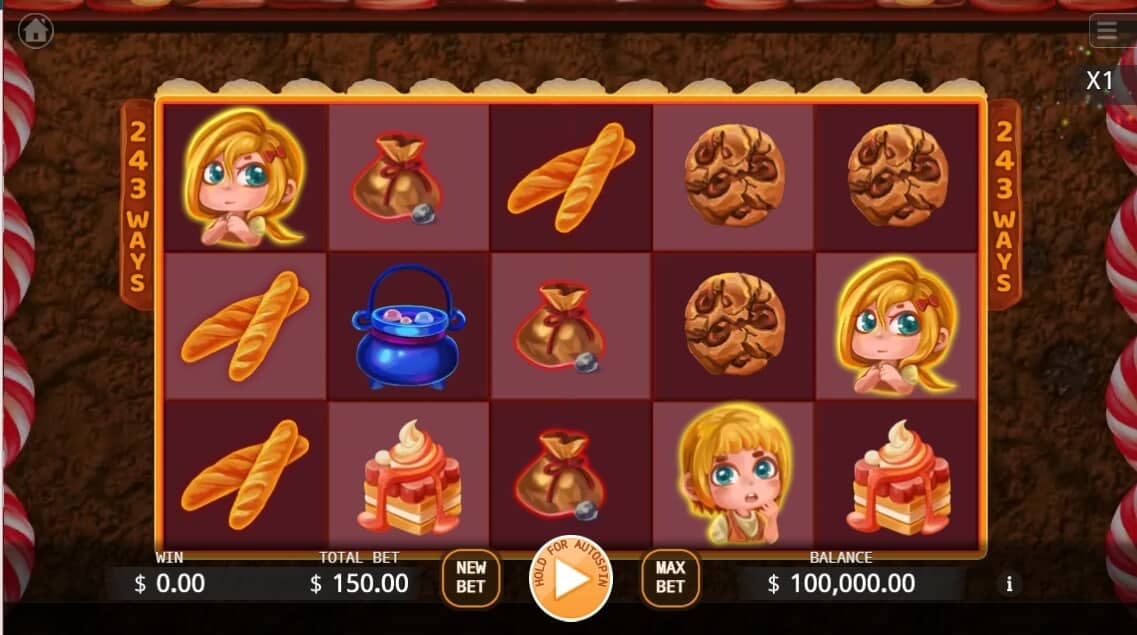 Hansel and Gretel KAGaming สล็อต xo