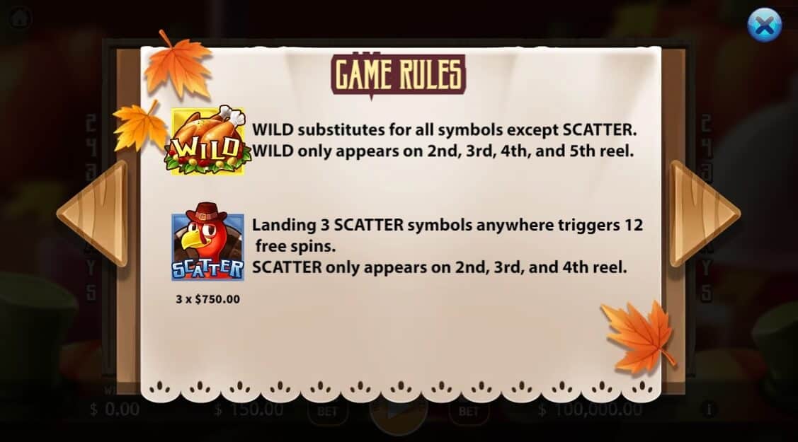 Happy Thanksgiving KAGaming slotxo asia