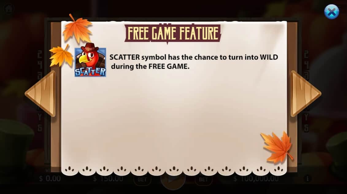 Happy Thanksgiving KAGaming โปรโมชั่น slotxo