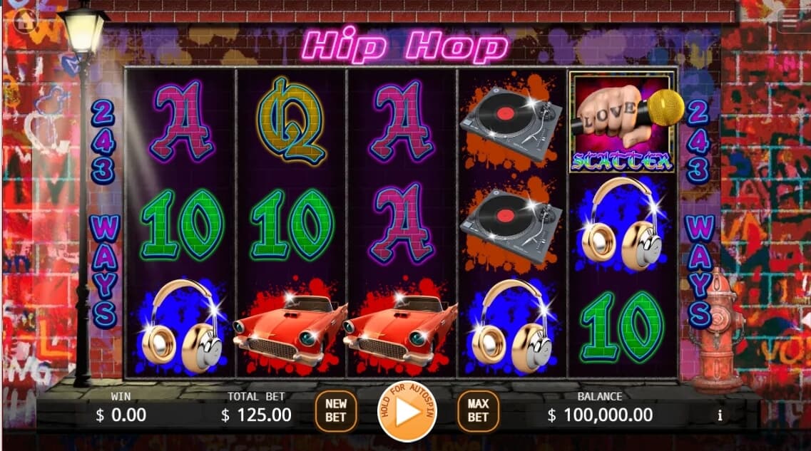 Hip Hop KAGaming 168slotxo