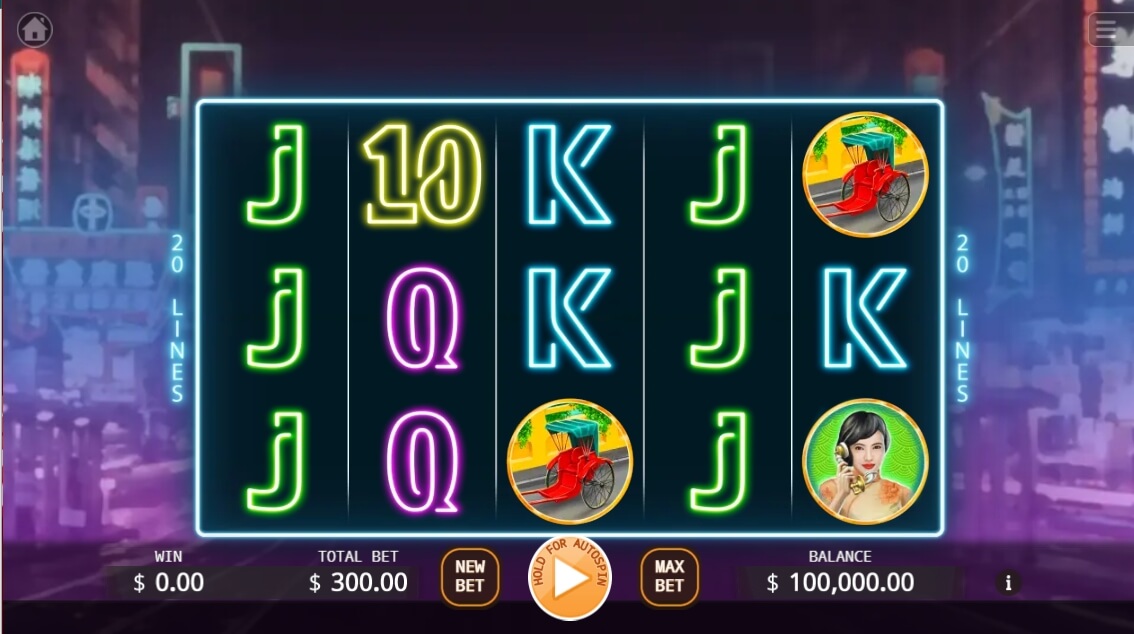 Hong Kong 60s KAGaming สล็อต xo