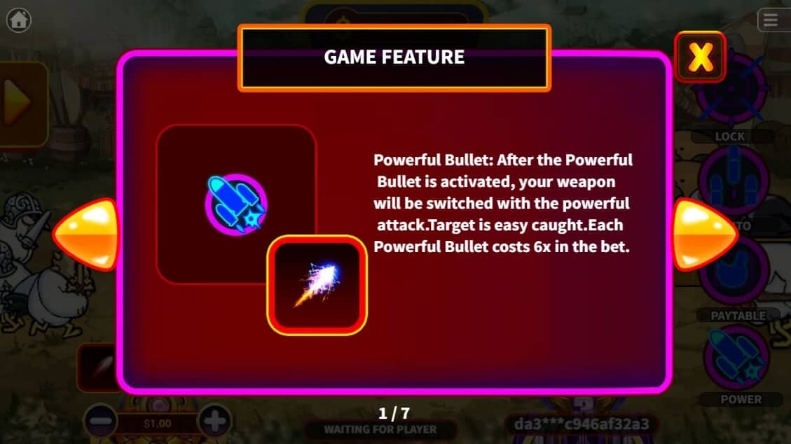 Iron Chicken Hunter KAGaming 168slotxo