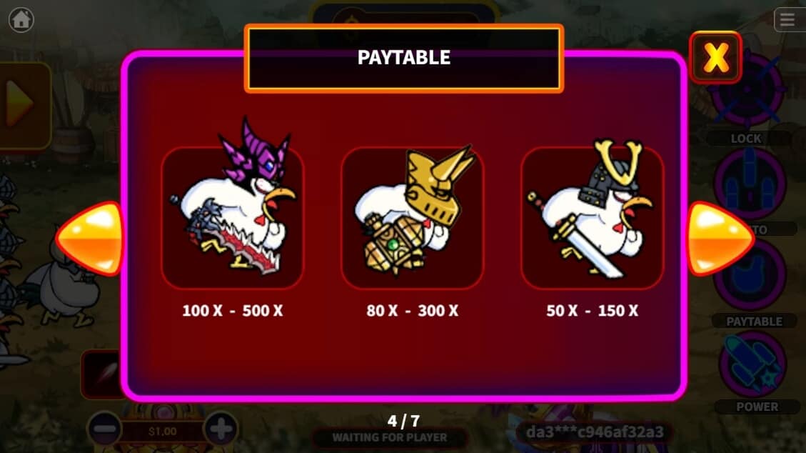 Iron Chicken Hunter KAGaming slotxo auto