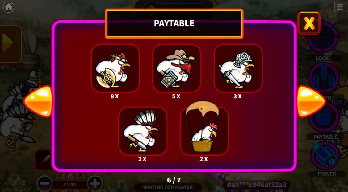 Iron Chicken Hunter KAGaming slotxo168