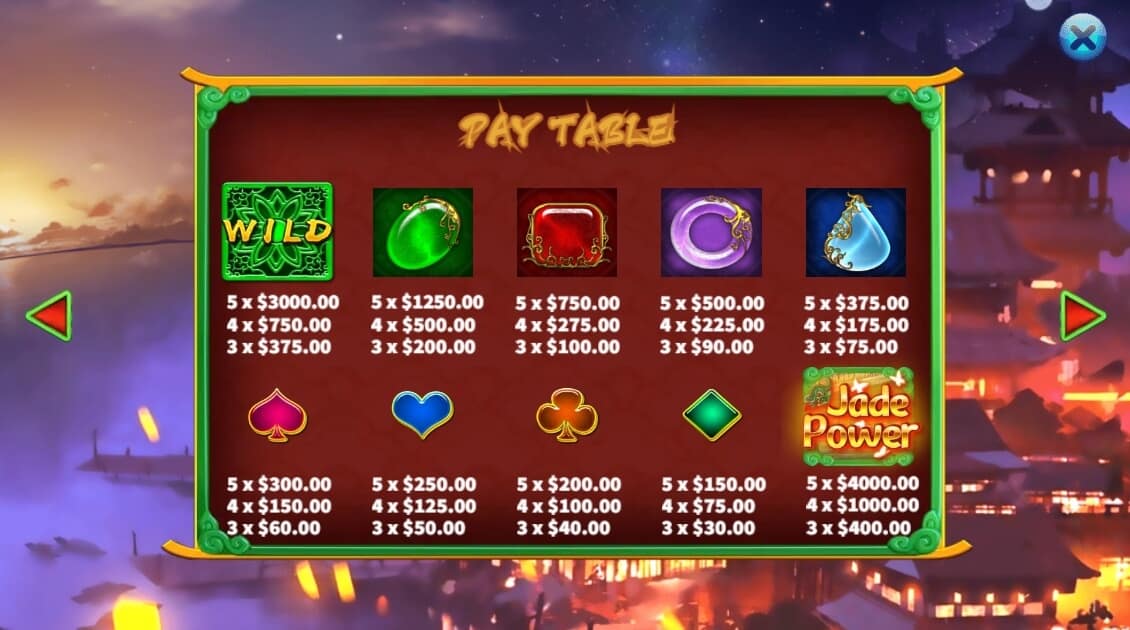 Jade Power KAGaming slotxo เล่น ฟรี