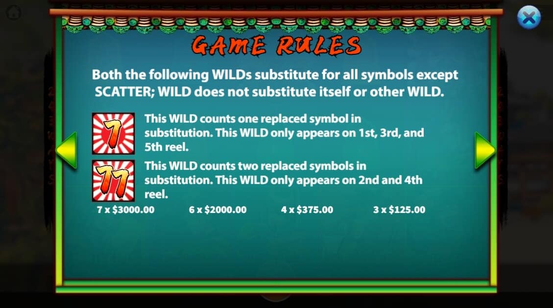 Japanese 7 Heroe KAGaming สล็อต xo เครดิต ฟรี