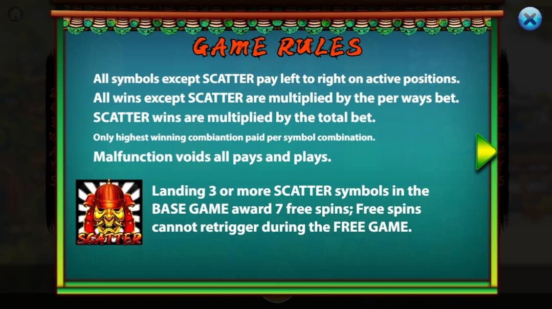 Japanese 7 Heroes KAGaming 168slotxo