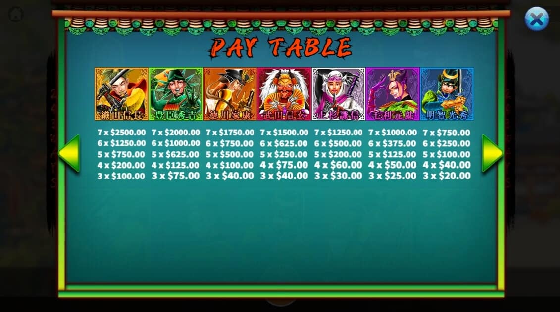 Japanese 7 Heroes KAGaming slotxo auto