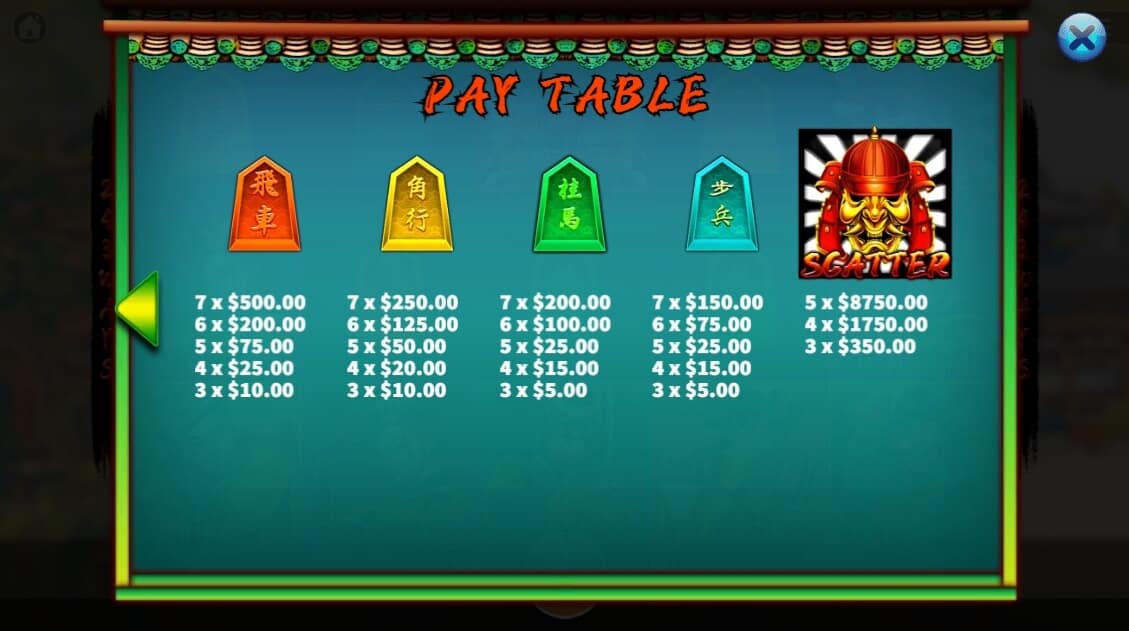 Japanese 7 Heroes KAGaming slotxo mobile