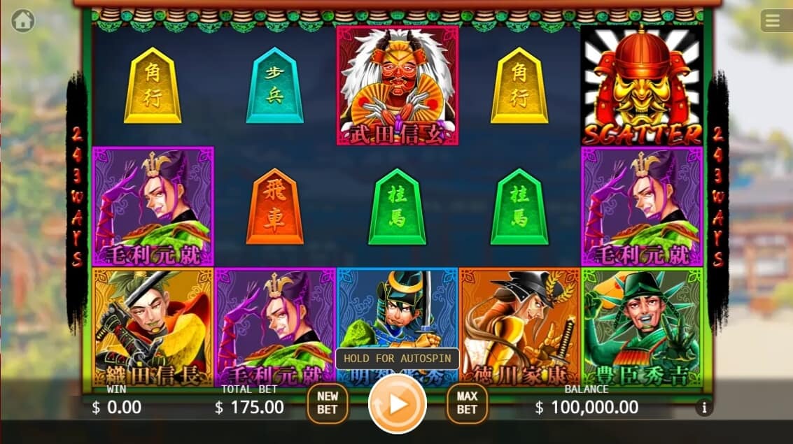 Japanese 7 Heroes KAGaming สล็อต xo