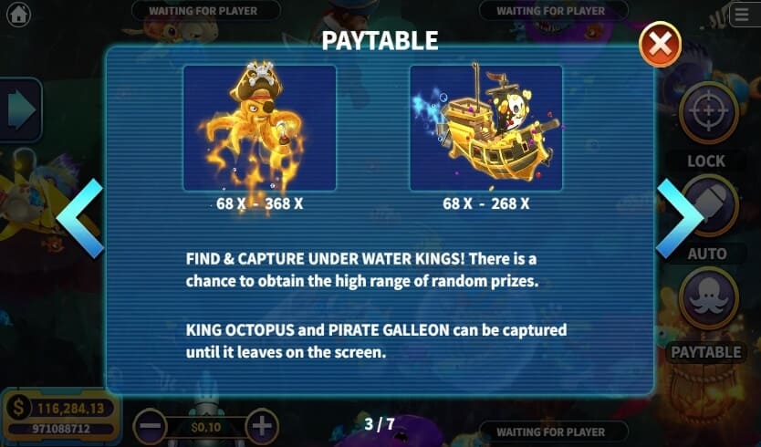 King Octopus KAGaming slotxo auto