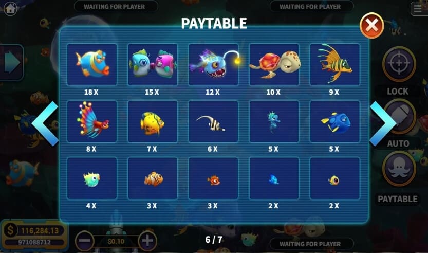 King Octopus KAGaming slotxo เล่น ฟรี