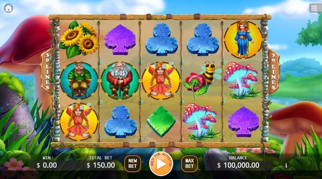 Land of Dwarfs KAGaming สล็อต xo