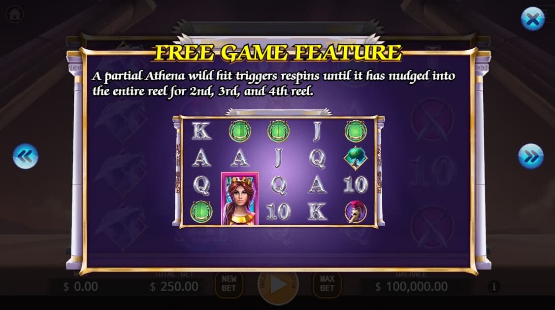 Legend of Athena KAGaming slotxo auto